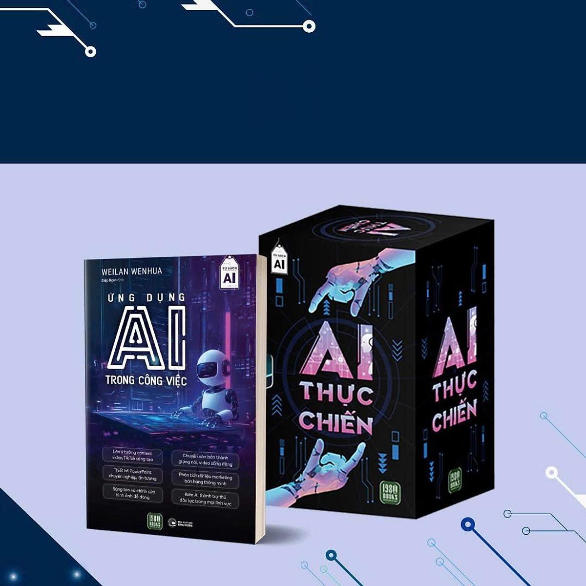 Sách - Boxset AI Thực Chiến (Hộp 6 Cuốn)