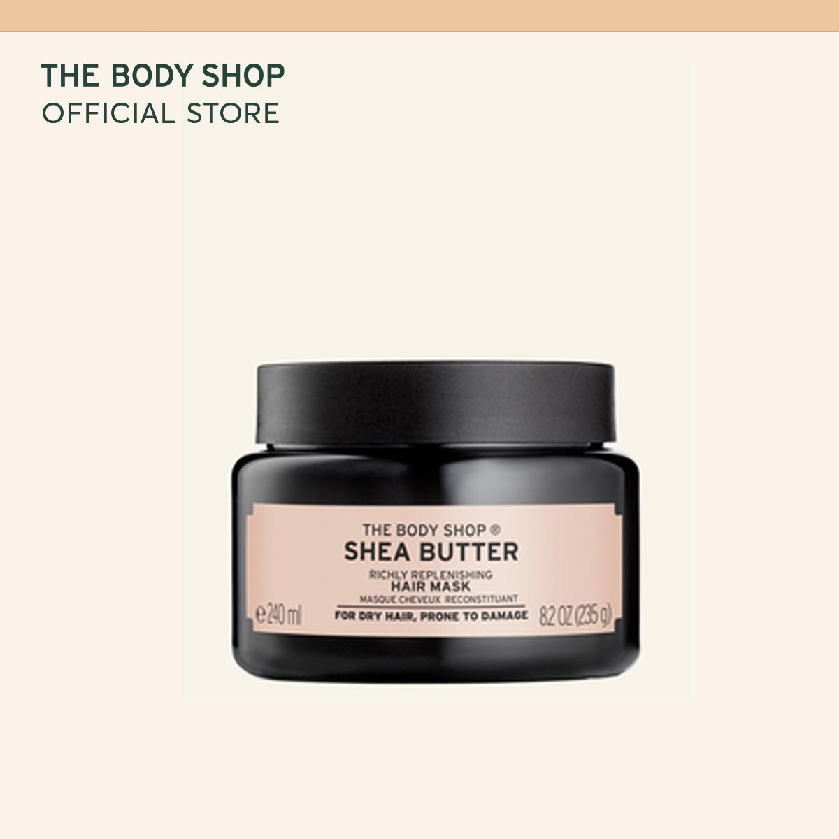 Kem Ủ Tóc The Body Shop Shea 240ml