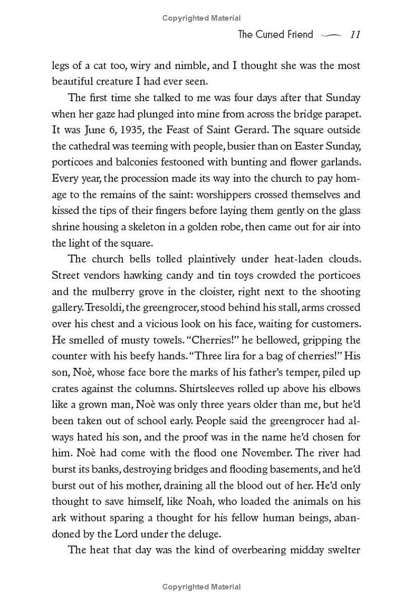 Sách ngoại văn: The Cursed Friend