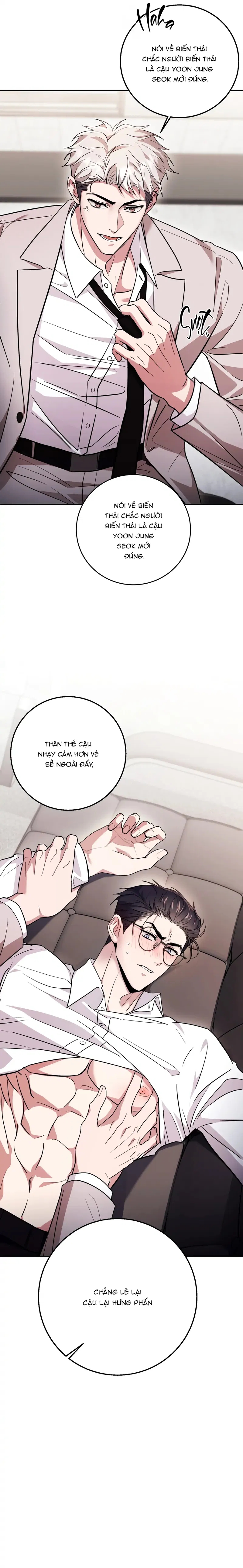 rùng mình? chua chua, ngọt ngọt! chapter 30 24