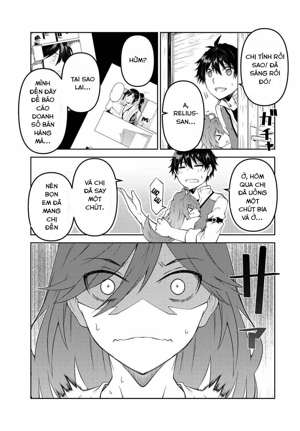 từ chức nghiệp yếu nhất trở thành "thợ rèn" mạnh nhất chapter 31 5