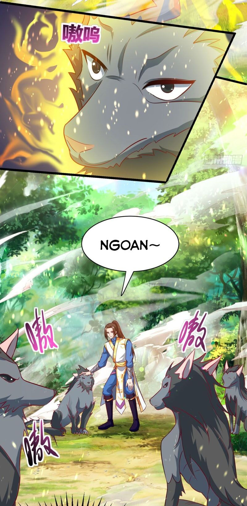 chúa tể tam giới chapter 140 26