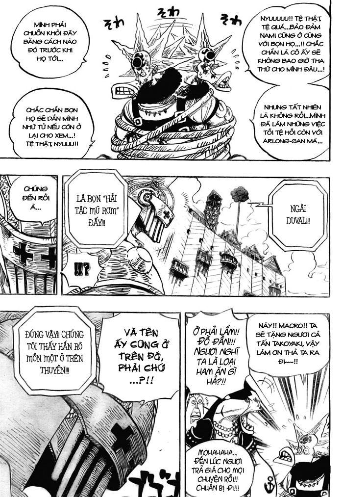 đảo hải tặc - one piece chapter 492 10