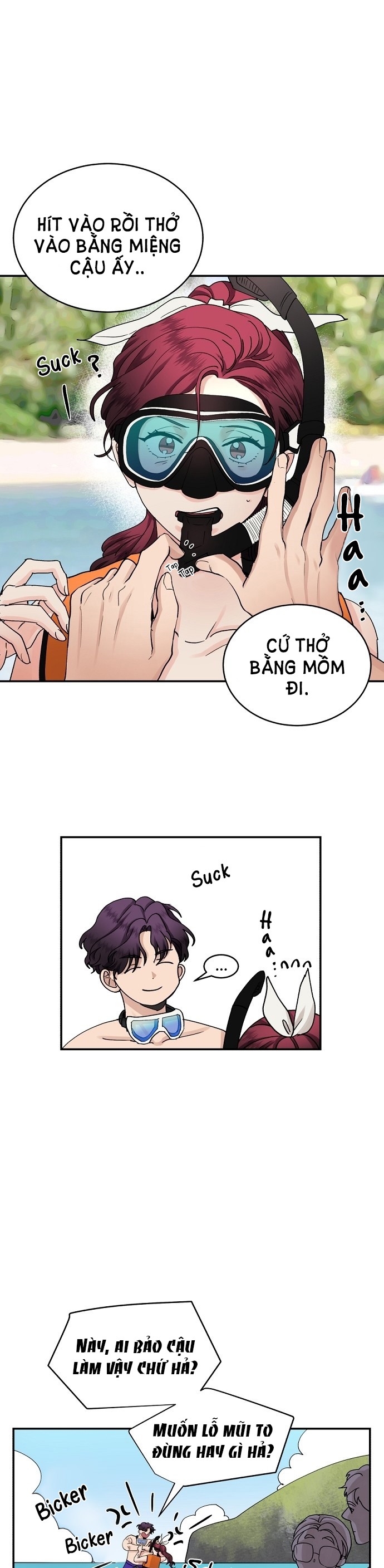 cặp đôi oan gia ngõ hẹp chapter 25 16