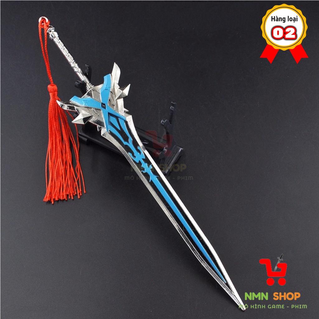 Mô hình game Genshin Impact - Tuyết Vùi Tinh Ngân (Snow Tombed Starsilver) 21cm