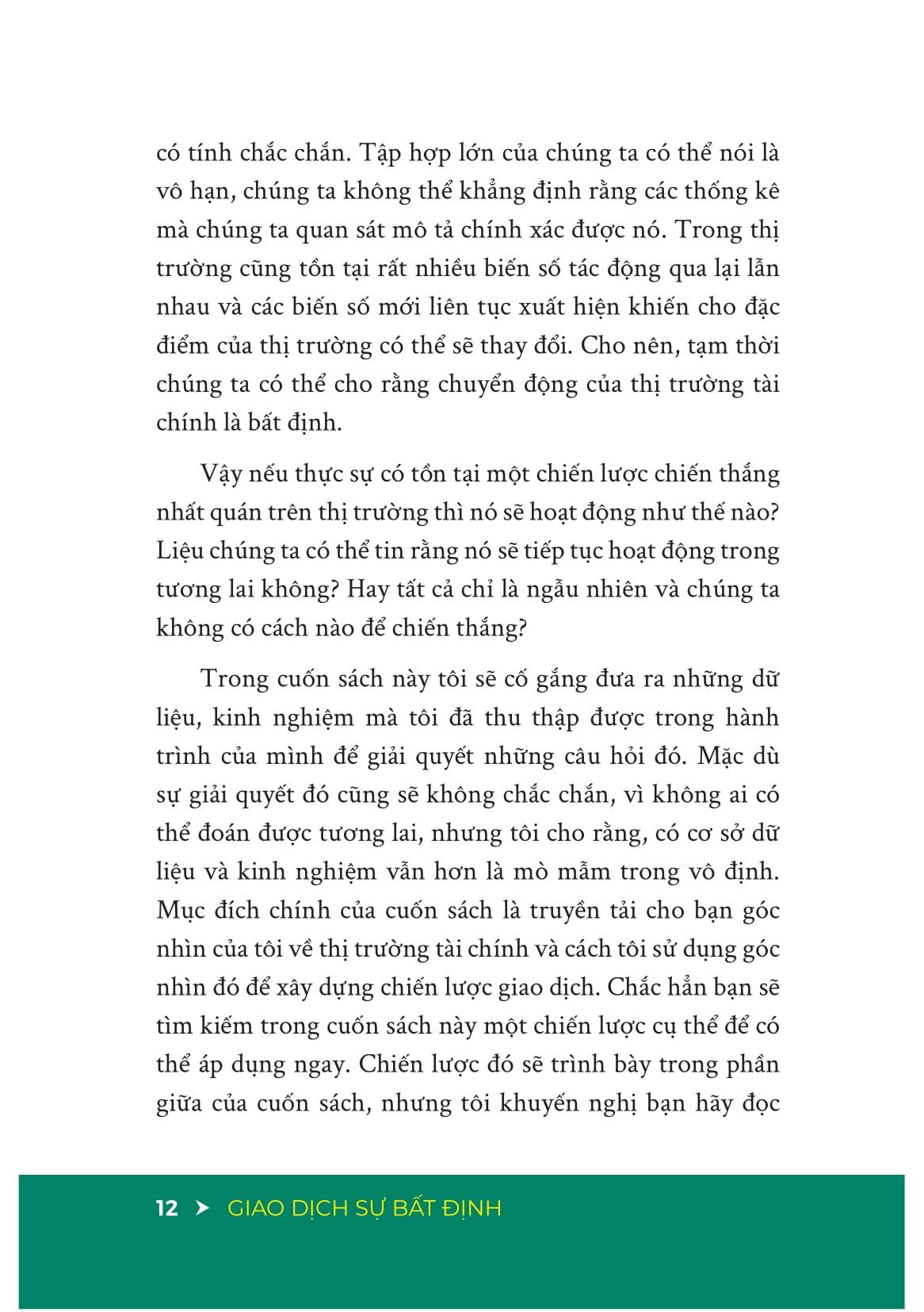Sách - Giao Dịch Sự Bất Định - Phương Pháp Đầu Tư Thực Chiến Trong Môi Trường Đầy Ngẫu Nhiên Của Thị Trường Tài Chính