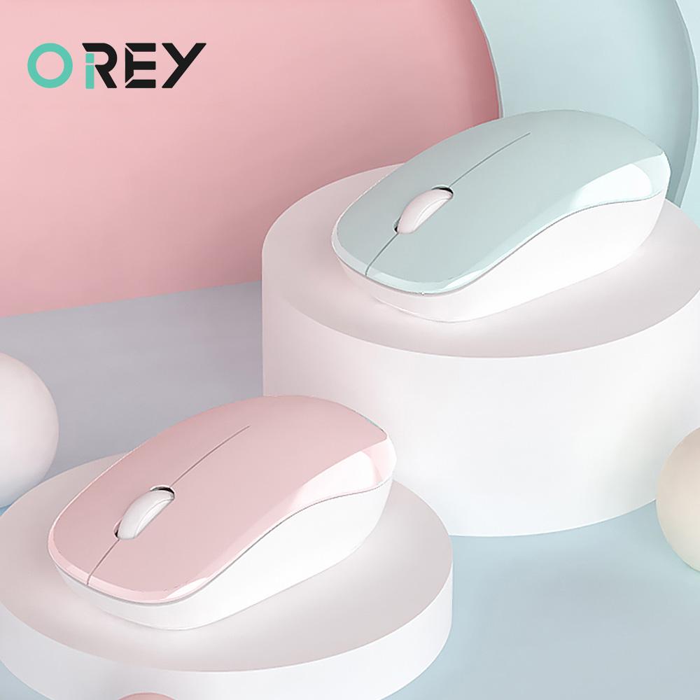 Siêu Mini Chuột Không Dây 2.4G Dễ Thương Silent Chuột Chơi Game Cho Macbook Air Pro Lenovo Thiết Noiseless Máy Tính chuột Nữ