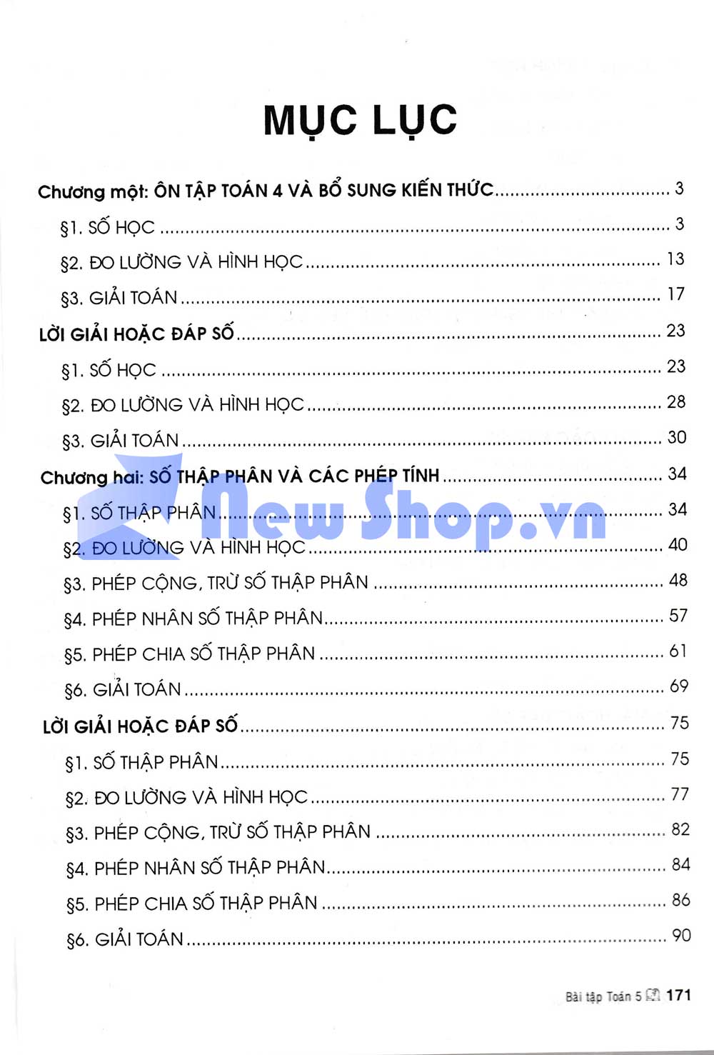 Bài Tập Cơ Bản Theo Chuyên Đề Toán Lớp 5 (Tái Bản)