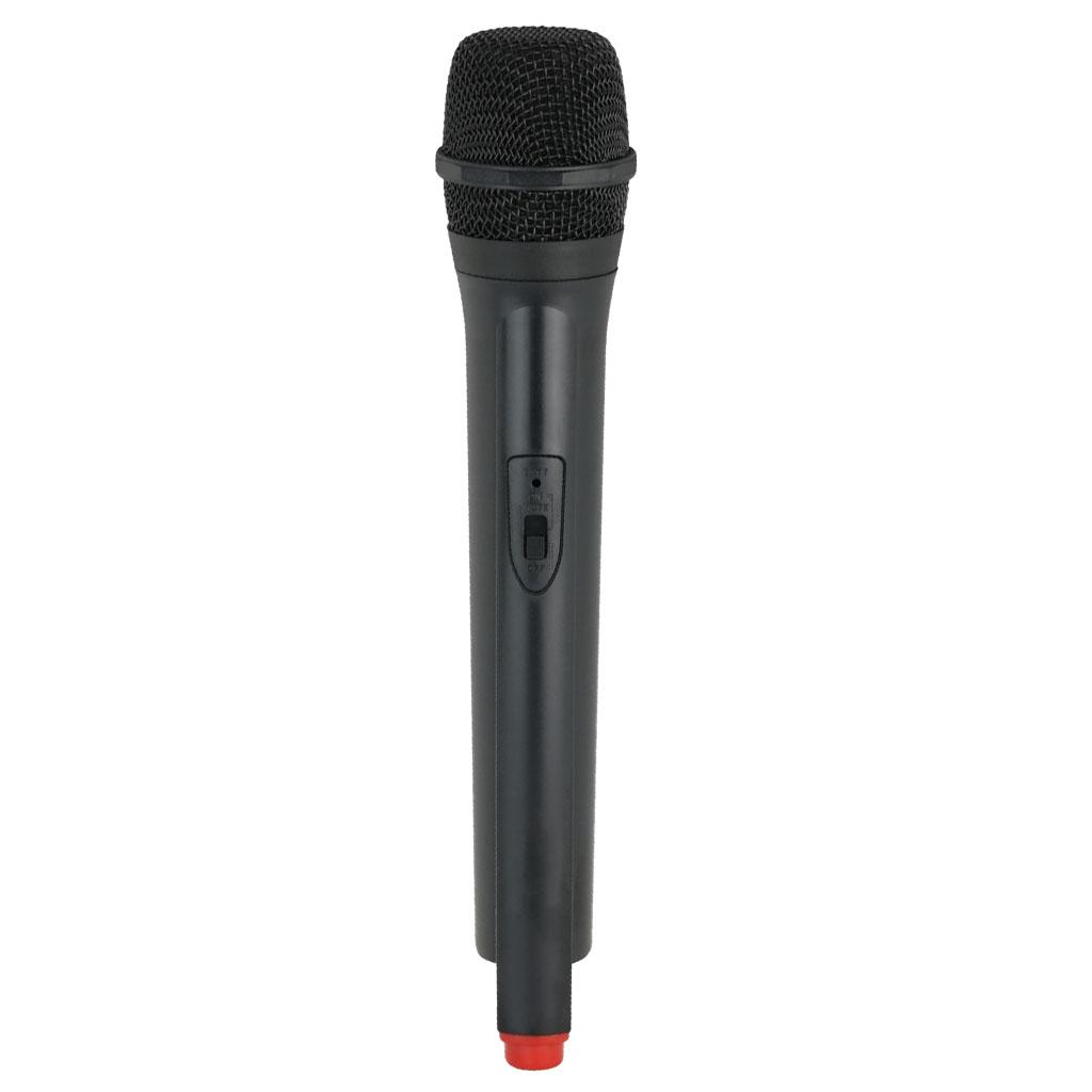 Cổ điển Nhựa Không Dây Đạo Cụ Micrô Fake Mic Đồ Chơi Cầm Tay