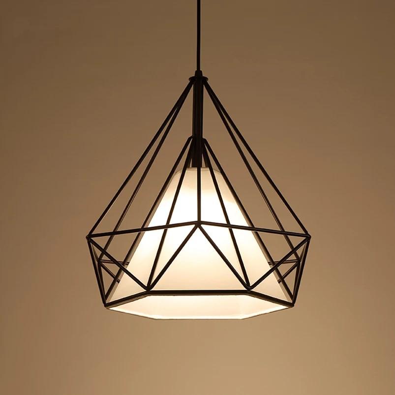 Combo bộ đèn thả kim cương 01 phi 380 và 02 phi 250 giá siêu sale