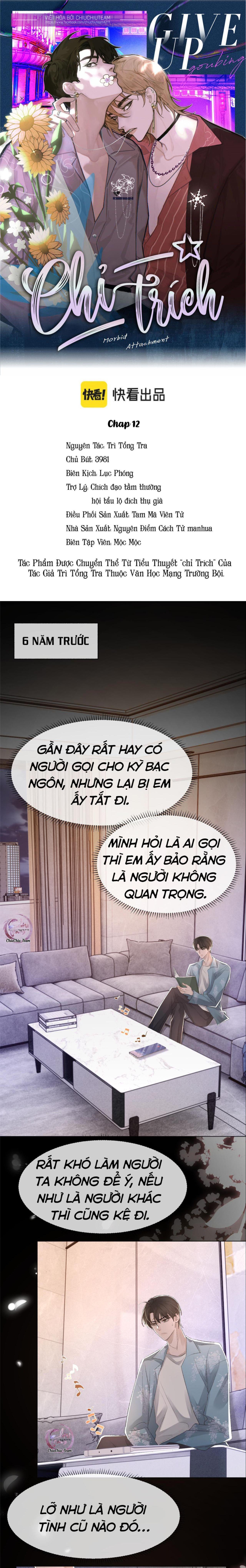 chỉ trích chapter 12 1
