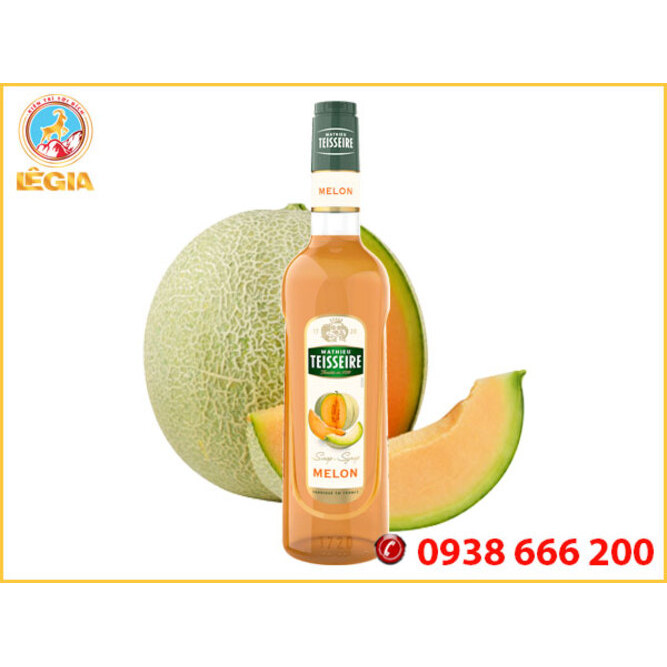 Siro TEISSEIRE Dưa Lưới 700l (MELON SYRUP)