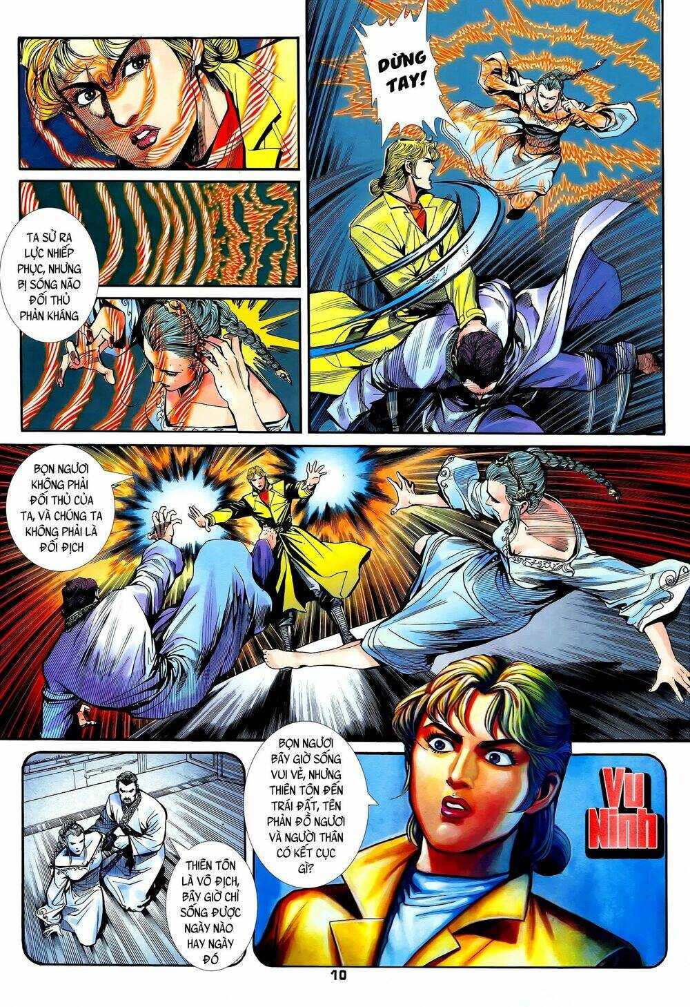 long hổ 5 thế chapter 227 10