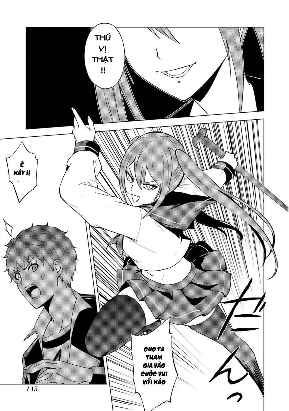 ore no genjitsu wa renai game?? ka to omottara inochigake no game datta chapter 55 41