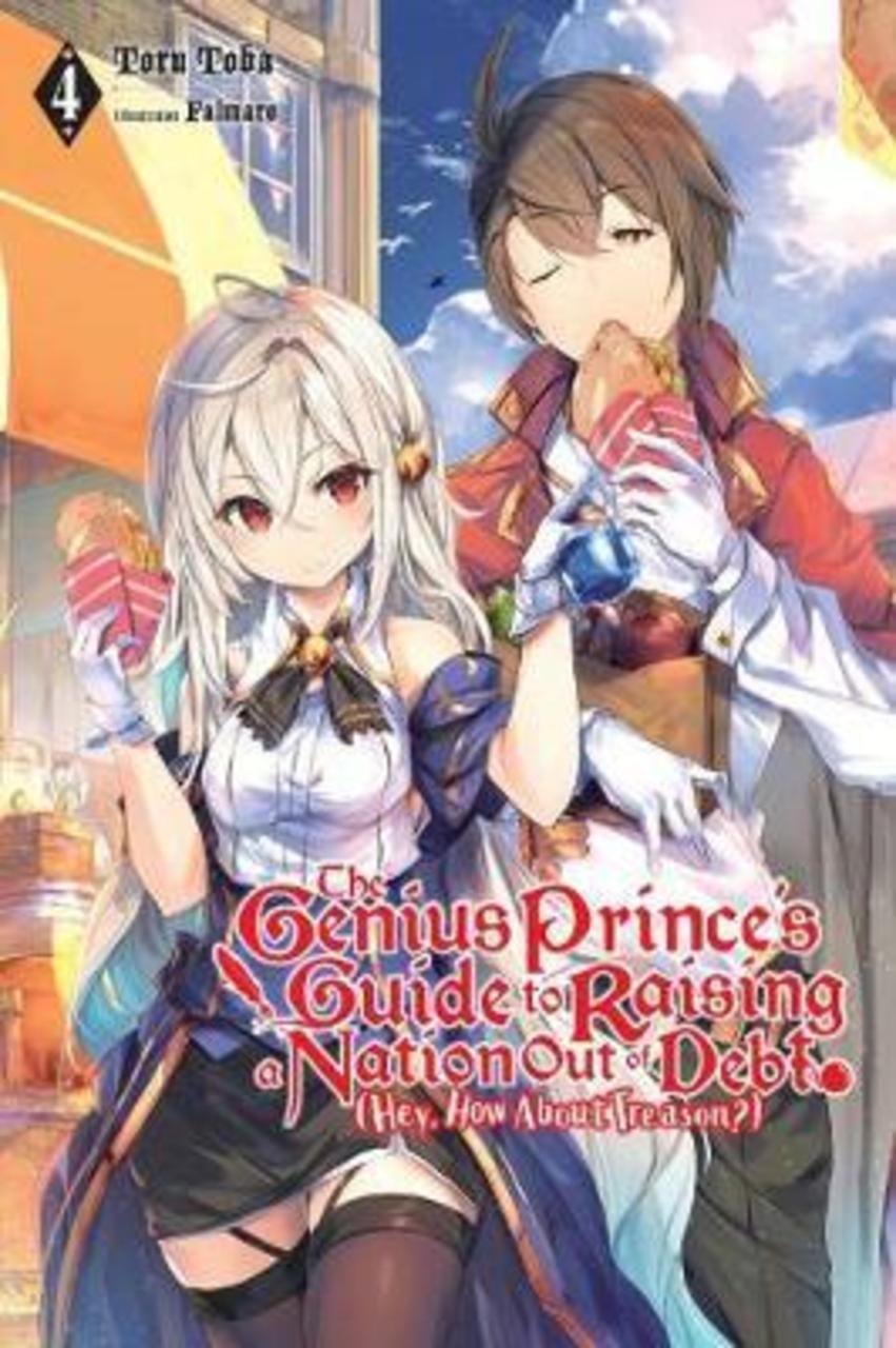 Sách - The Genius Prince's Guide to Raising a Nation Out of Debt