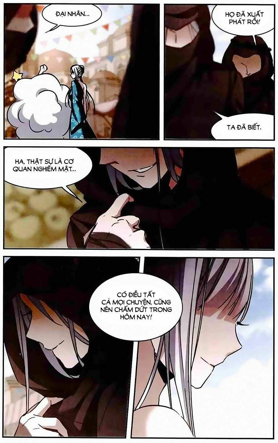 huyết tộc cấm vực chapter 93 9