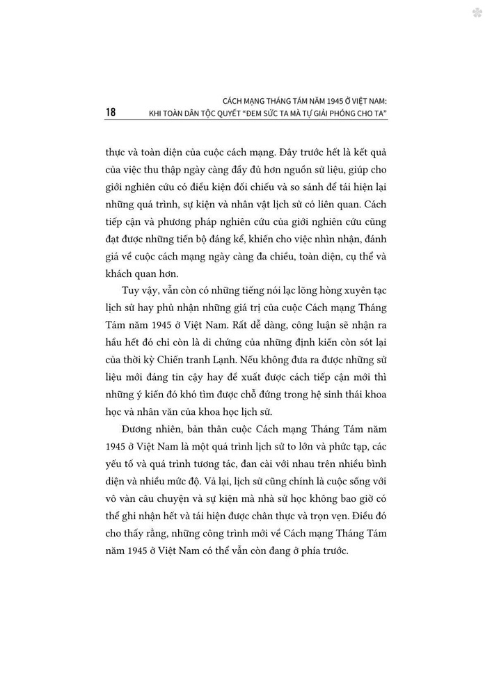 Cách mạng Tháng Tám năm 1945 ở Việt Nam: Khi toàn dân tộc quyết "đem sức ta mà tự giải phóng cho ta"