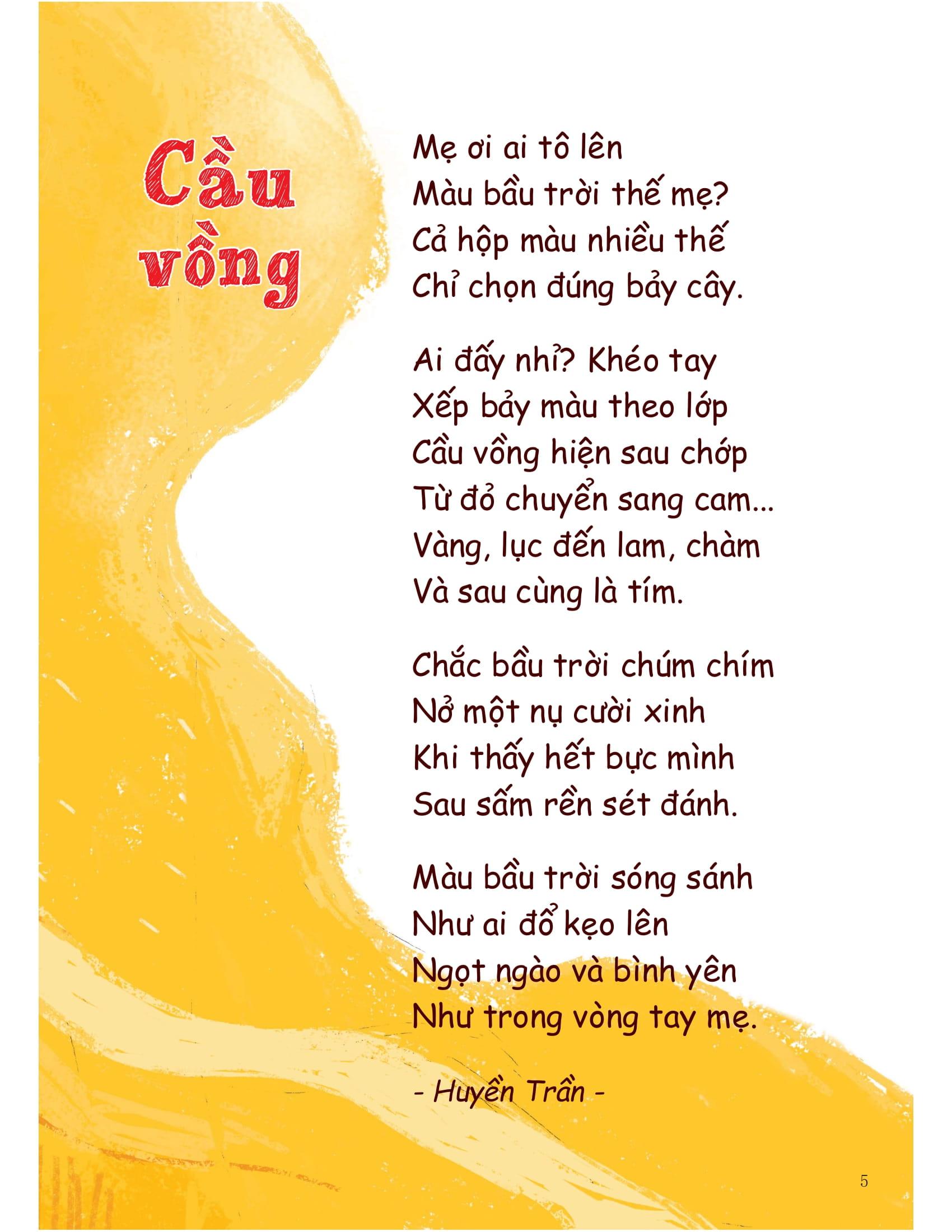 Thơ Cho Bé Học Nói