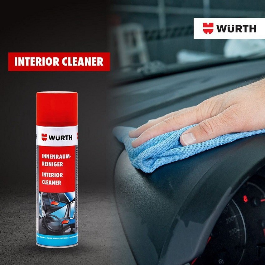 Vệ Sinh Nội Thất Hoạt Tính Wurth Interior Cleaner 500ml | TriTin