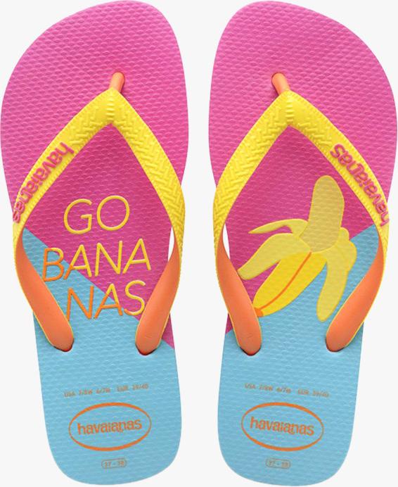 HAVAIANAS - Dép nữ Top Cool 4140258-0064