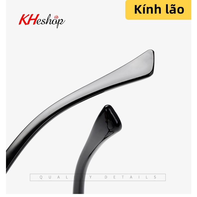 Kính Viễn Thị Đọc Báo Gọng Lò Xo , Hàng bán chạy tại các cửa hàng, chất liệu nhựa thông mã Y3725 đủ độ từ 1 tới 4 độ