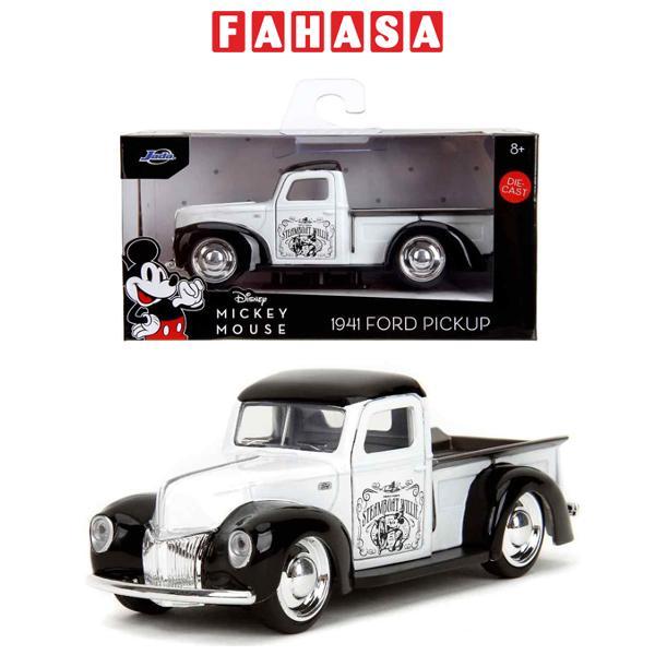 Đồ Chơi Xe Mô Hình Hollywood Rides 1:32 - Jada Toys - 1941 Ford Pickup