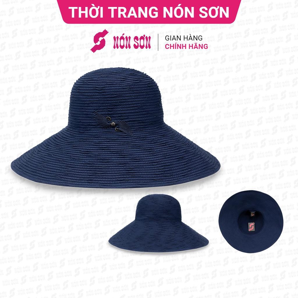 Mũ vành thời trang NÓN SƠN chính hãng XH001-80-XH7