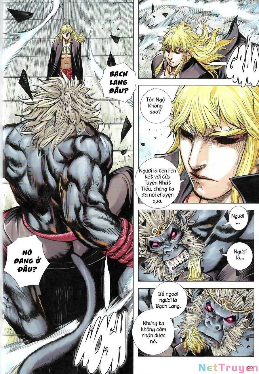 đại viên hồn - tây du tiền truyện chapter 46 22