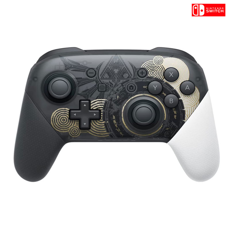 Hình ảnh Tay cầm Pro Zelda Tears of the Kingdom Controller cho Nintendo Switch Hàng Nhập Khẩu