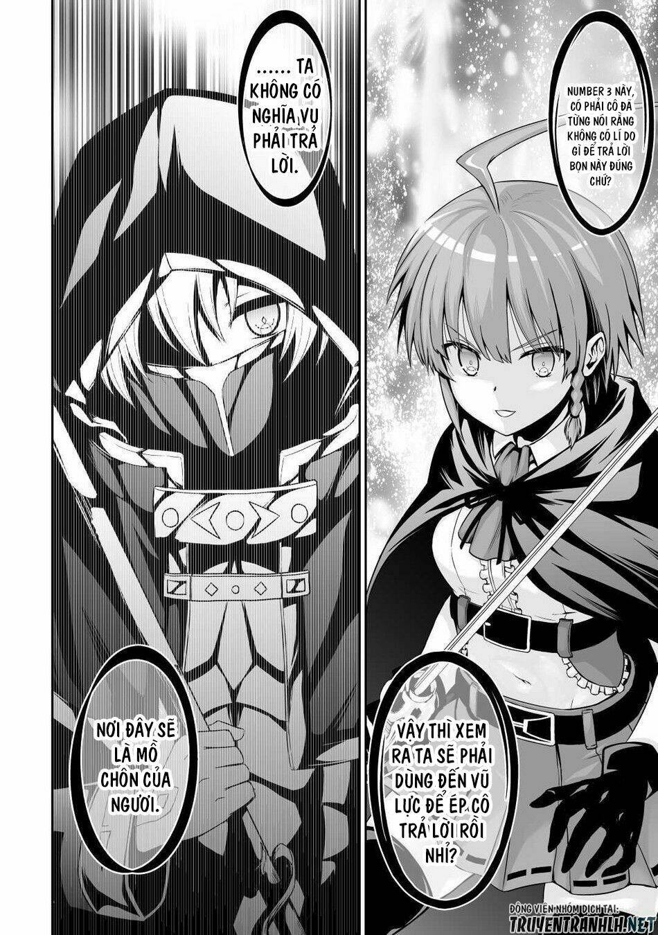 jyaryu tensei - tà long tái sinh chapter 33 17