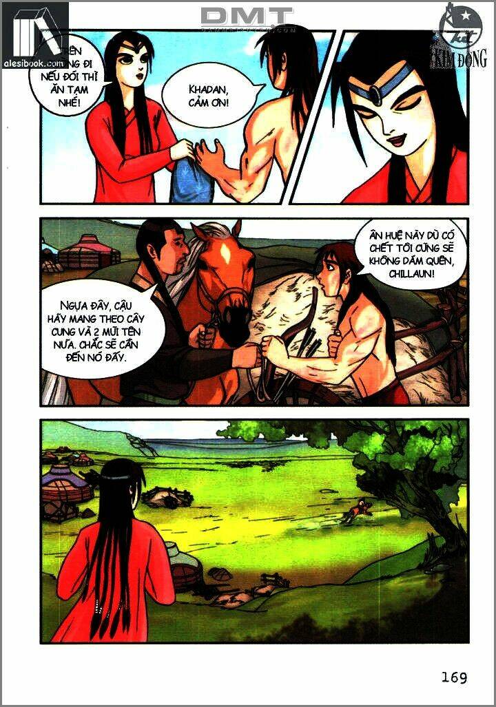 thành cát tư hãn chapter 14 22