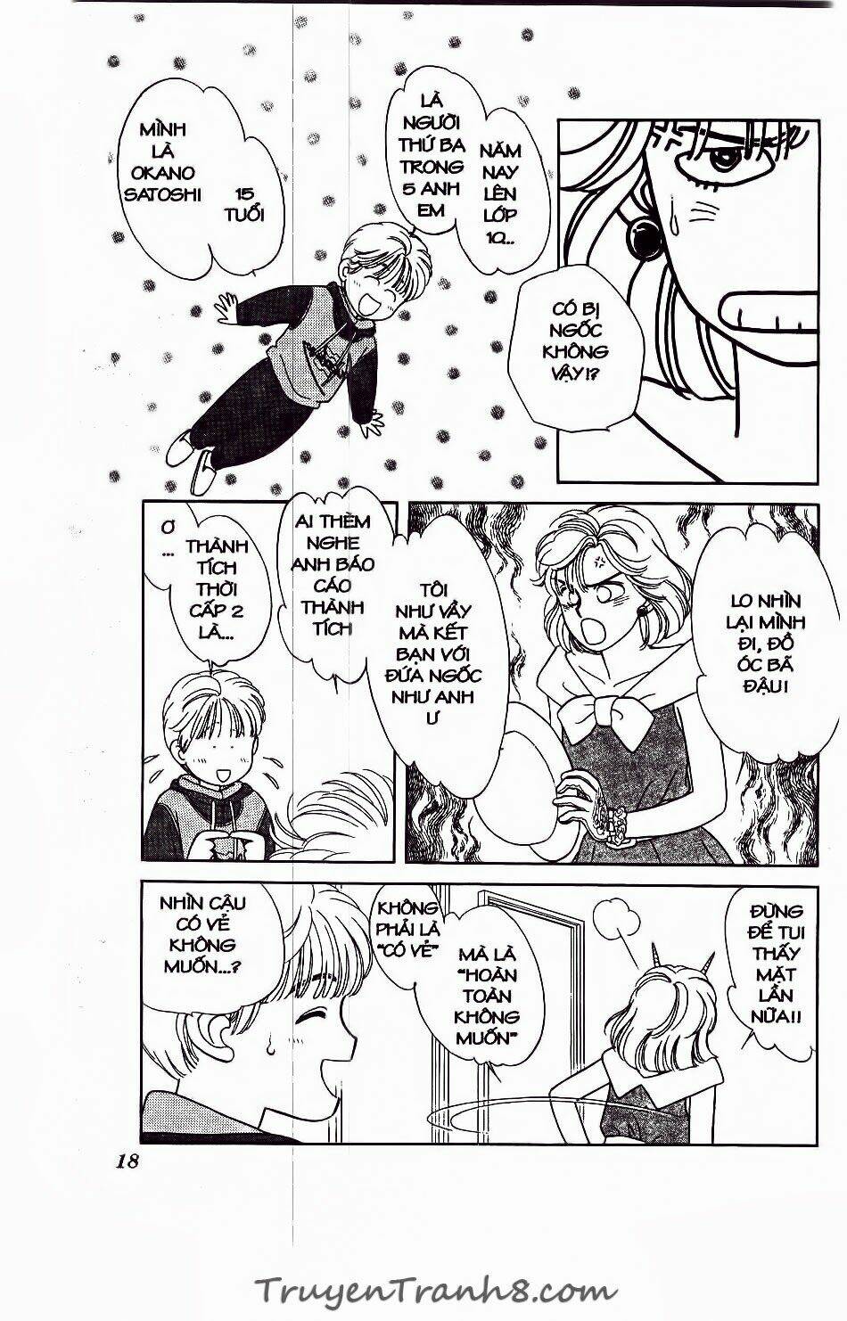 hajime là số một chapter 15 14