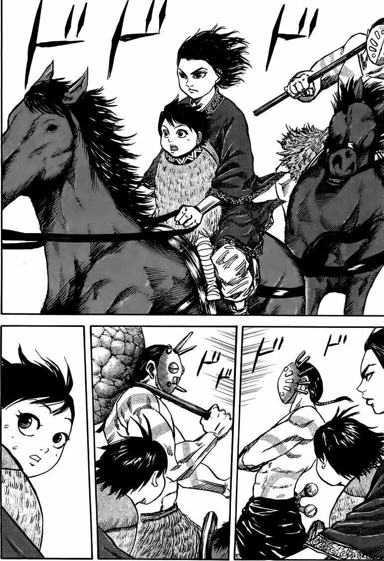 kingdom - vương giả thiên hạ chapter 23 4