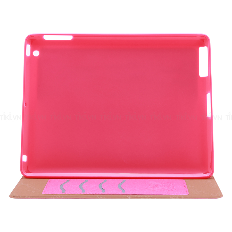 Bao Da Lishen Cho iPad 2 /3 / 4 - Hàng Chính Hãng