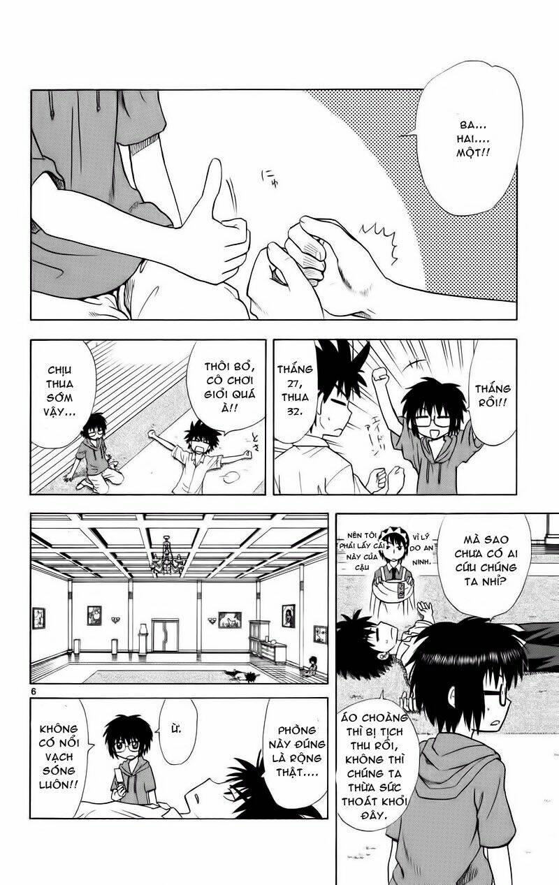 hajimete no aku (caf) chapter 70 6