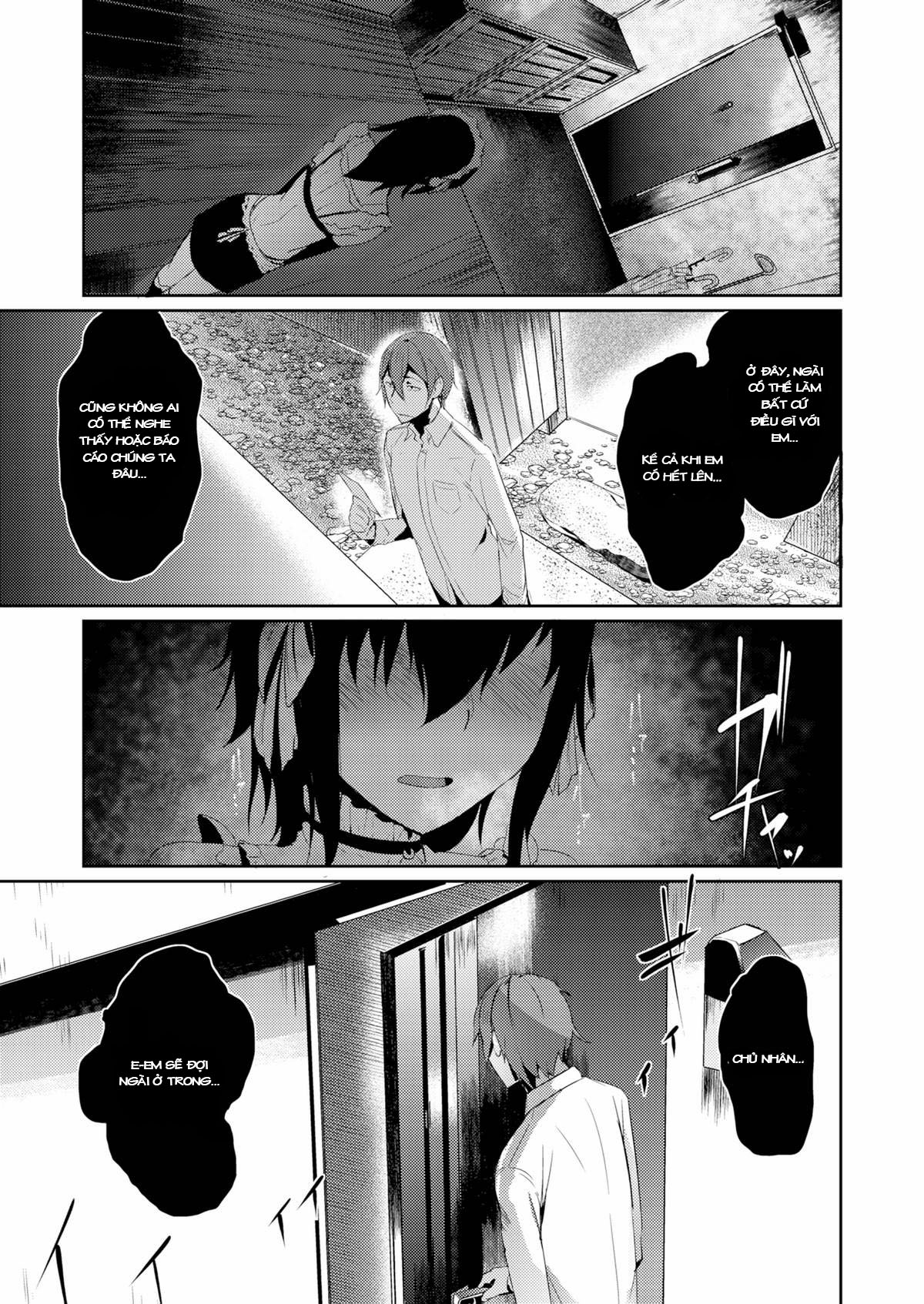 sống chung với dì chapter 1 3