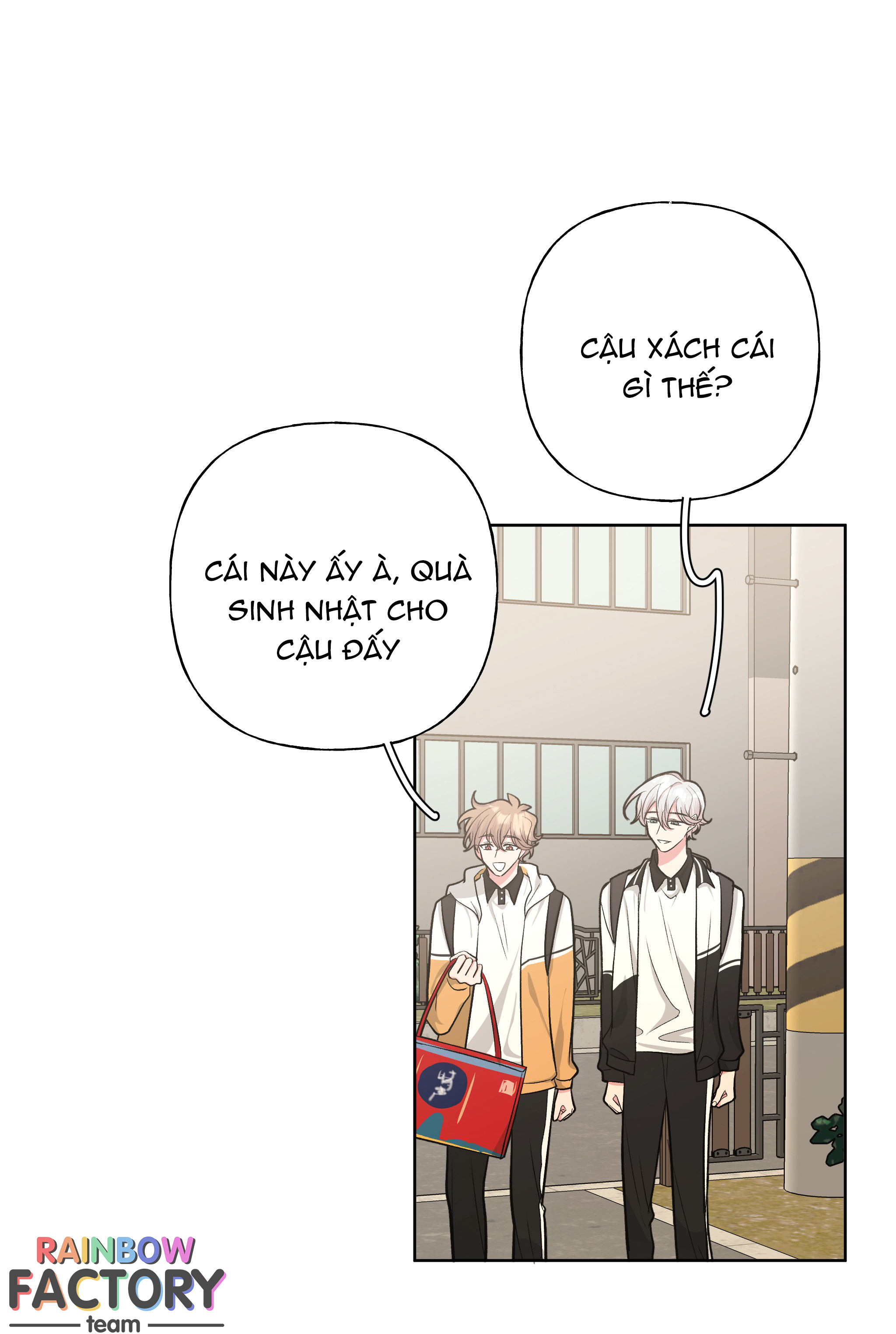 đừng nói yêu tôi (don't say you love me) chapter 19 5