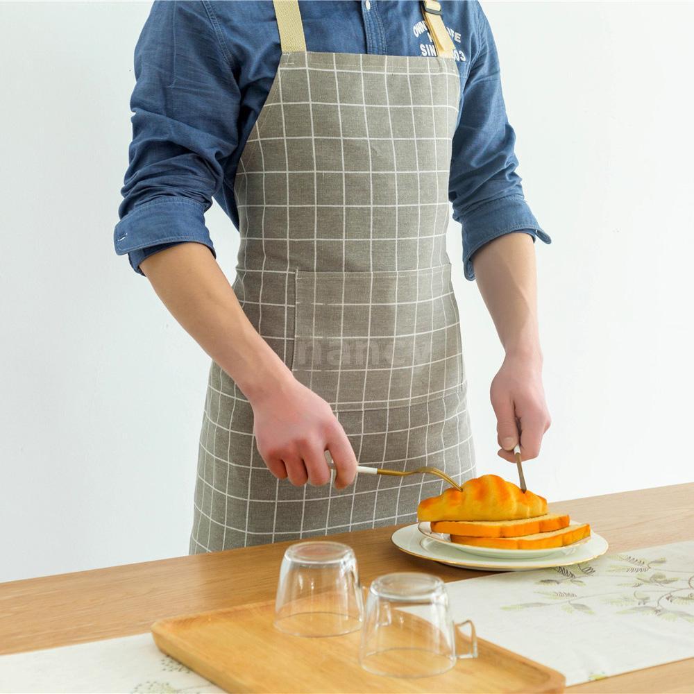 Tạp Dề Chống Thấm Nước Có Túi Tiện Lợi Dành Cho Người Lớn