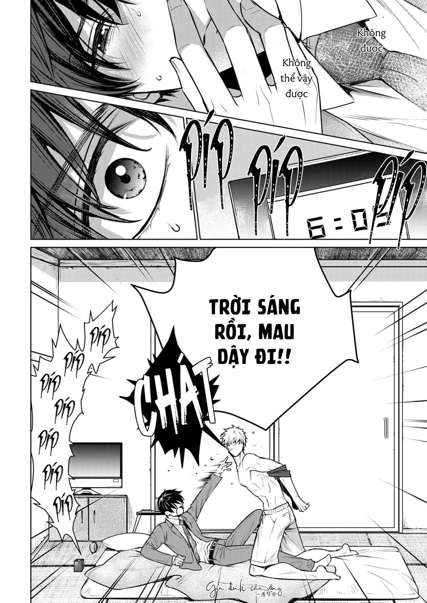 cơn mị hoặc từ người đàn ông say ngủ chapter 1 26