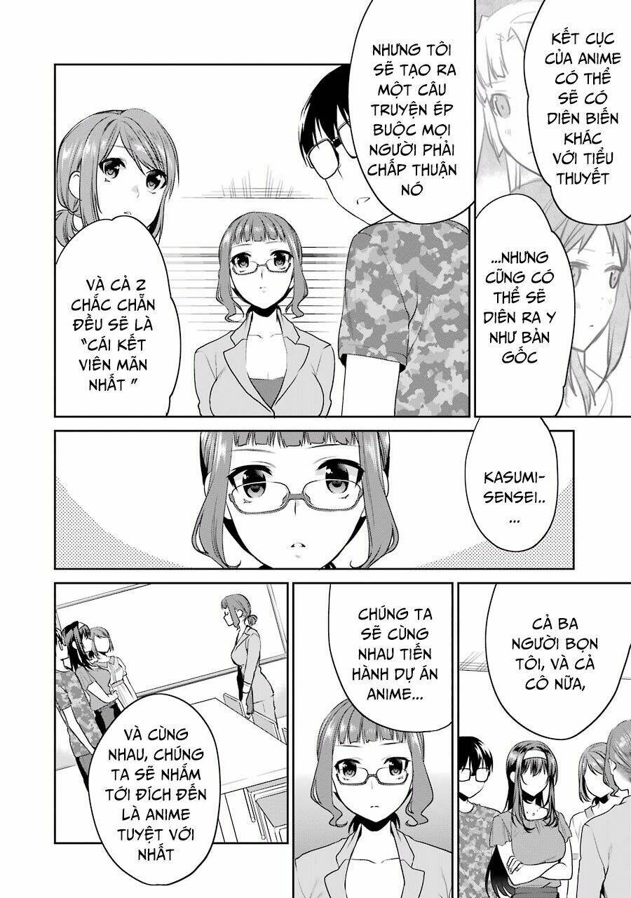 saenai kanojo no sodatekata - koisuru metronome chapter 29 25