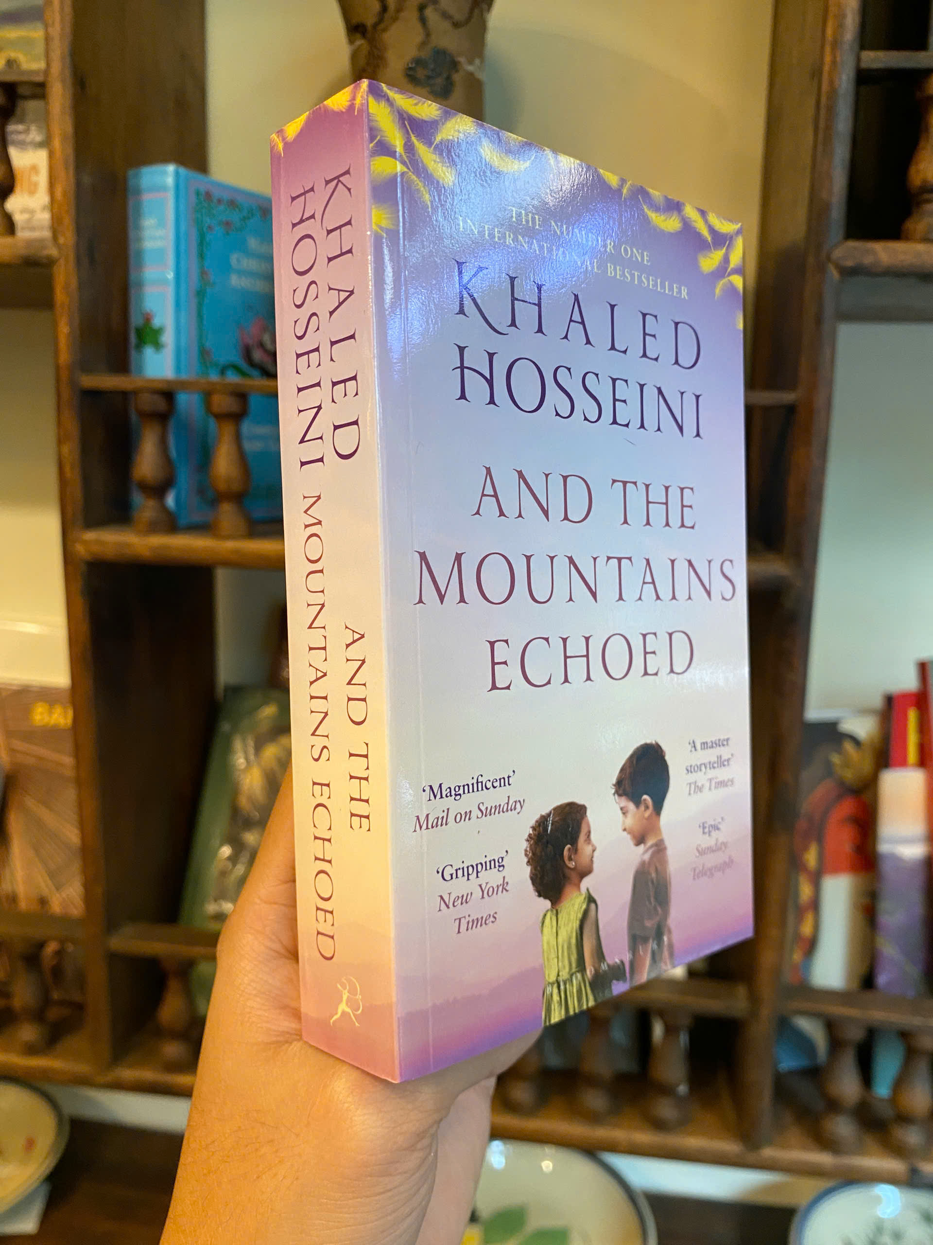 Sách - And The Mountains Echoed by Khaled Hosseini | Historical Fiction / Ngoại văn Nhập khẩu