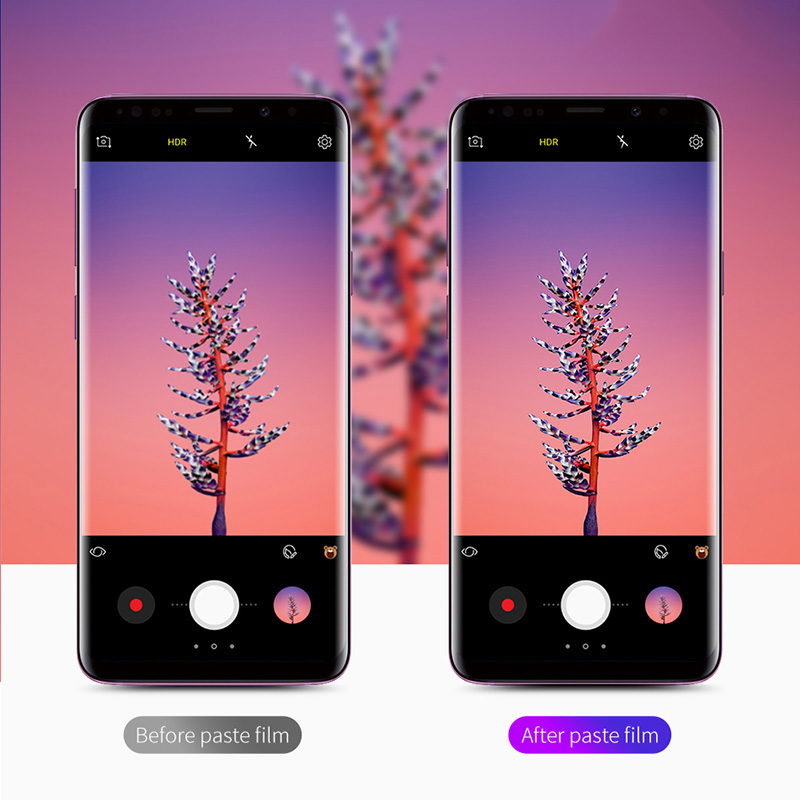 Miếng dán cường lực camera cho Samsung Galaxy S9 Plus hiệu Benks - Hàng chính hãng
