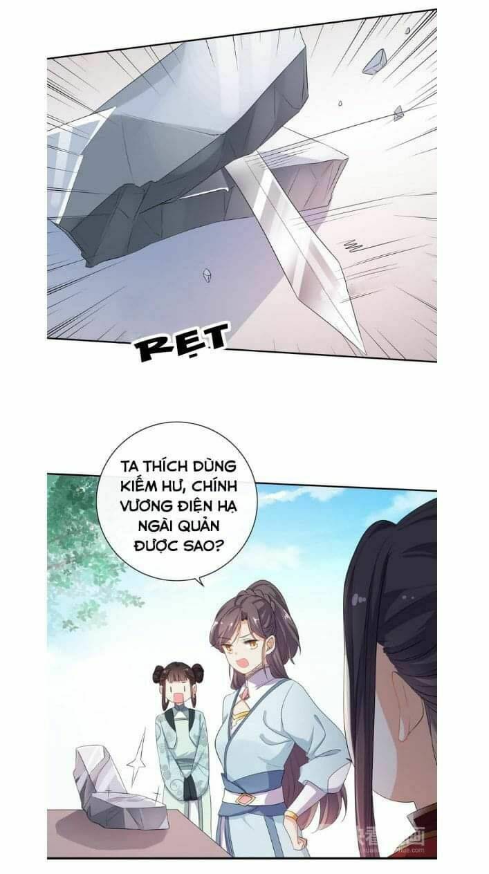 ngạo kiều vương gia huyên náo phi chapter 4 9