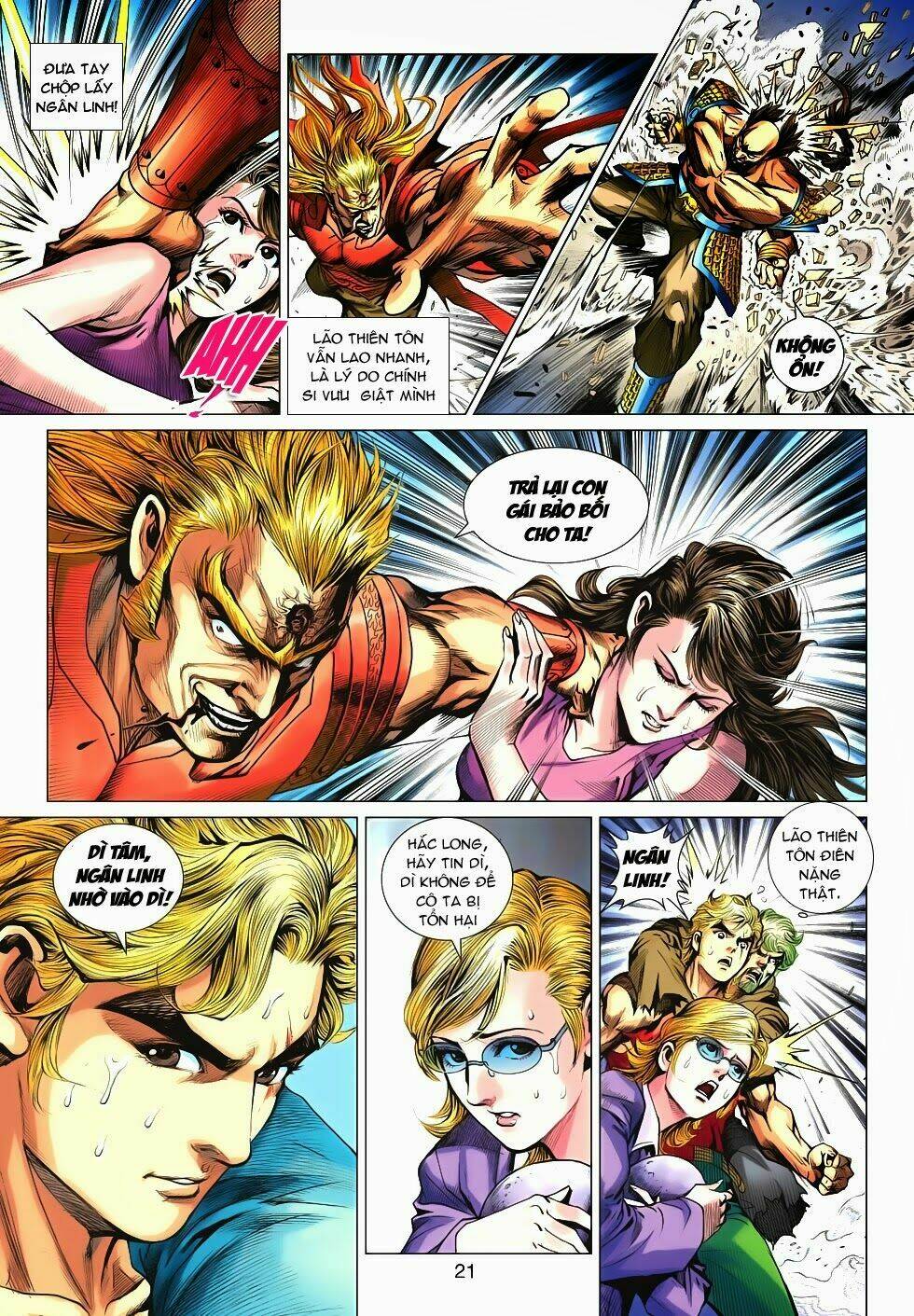 tân tác long hổ môn chapter 618 19