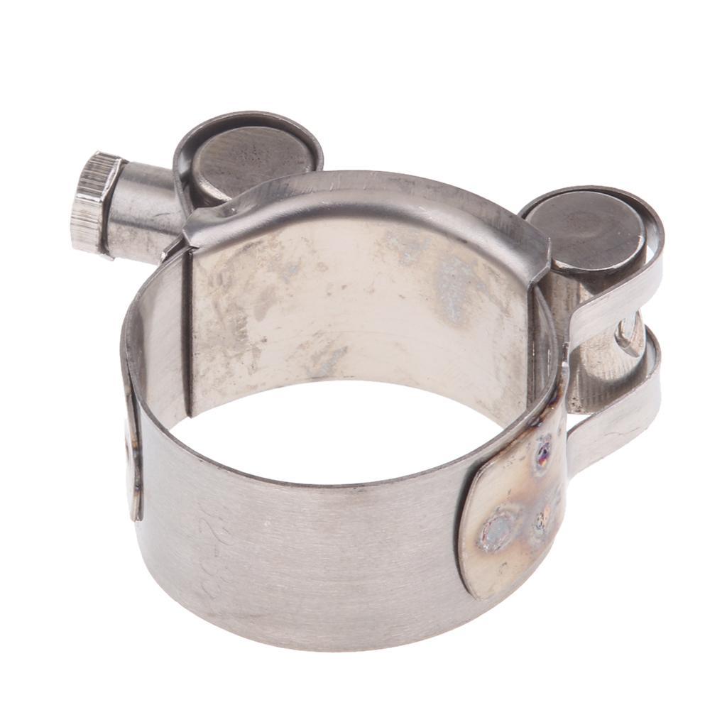 Heavy Duty Stainless Steel Motorcycle Exhaust Clamp Clip 32-35mm