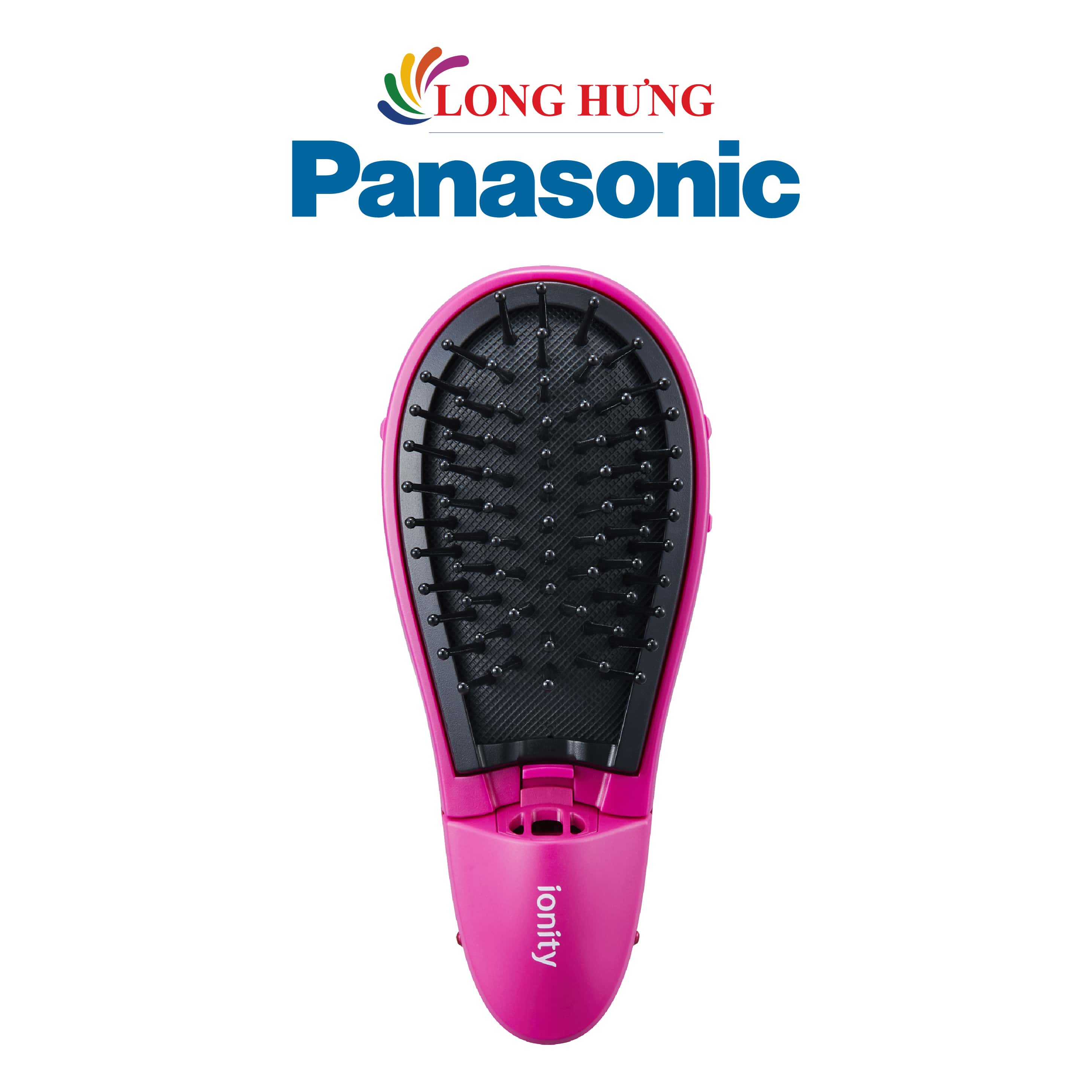 Lược chải tóc ion Panasonic EH-HE10VP421 - Hàng chính hãng