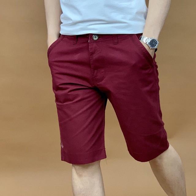Quần Shorts Kaki Nam Vải Đẹp LD42