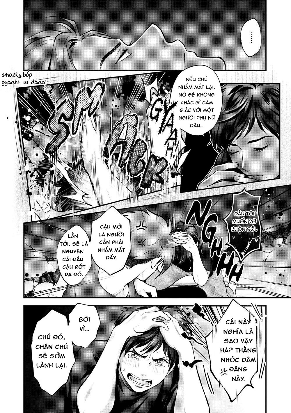 Sói Cô Đơn Và Quạ Đáng Yêu chapter 2 - Trang 14