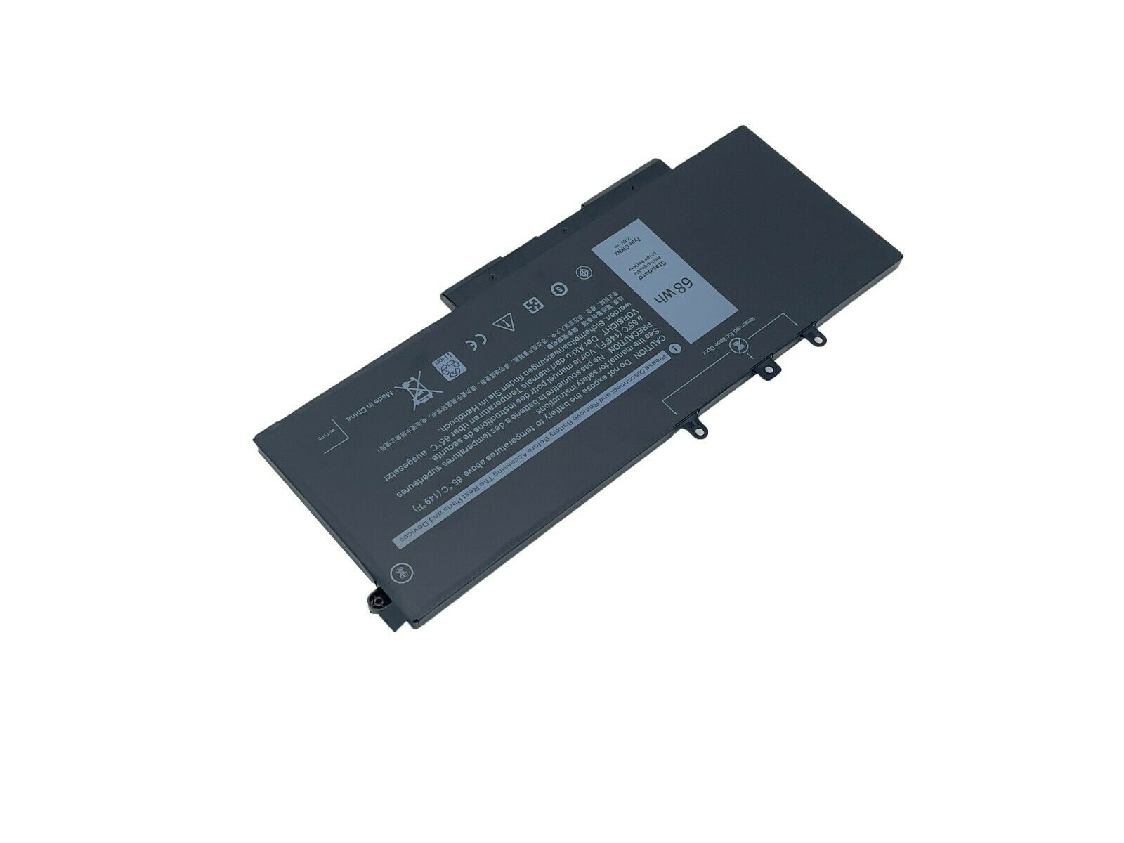 Pin dành cho Laptop Dell LATITUDE 5490 5580 5590 68Wh 7.6V GJKNX