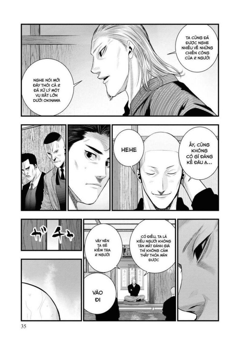 những con chó địa ngục chapter 5 34